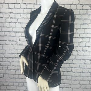 Express Plaid Blazer